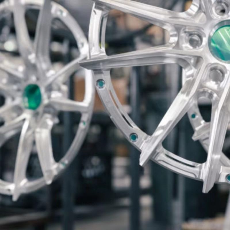 Forged wheel blanks and components